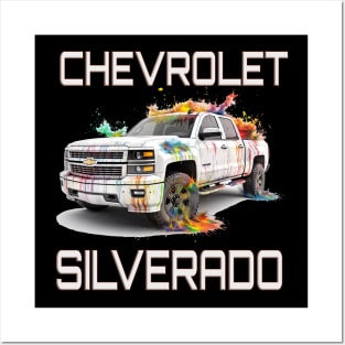 CHEVROLET SILVERADO Posters and Art